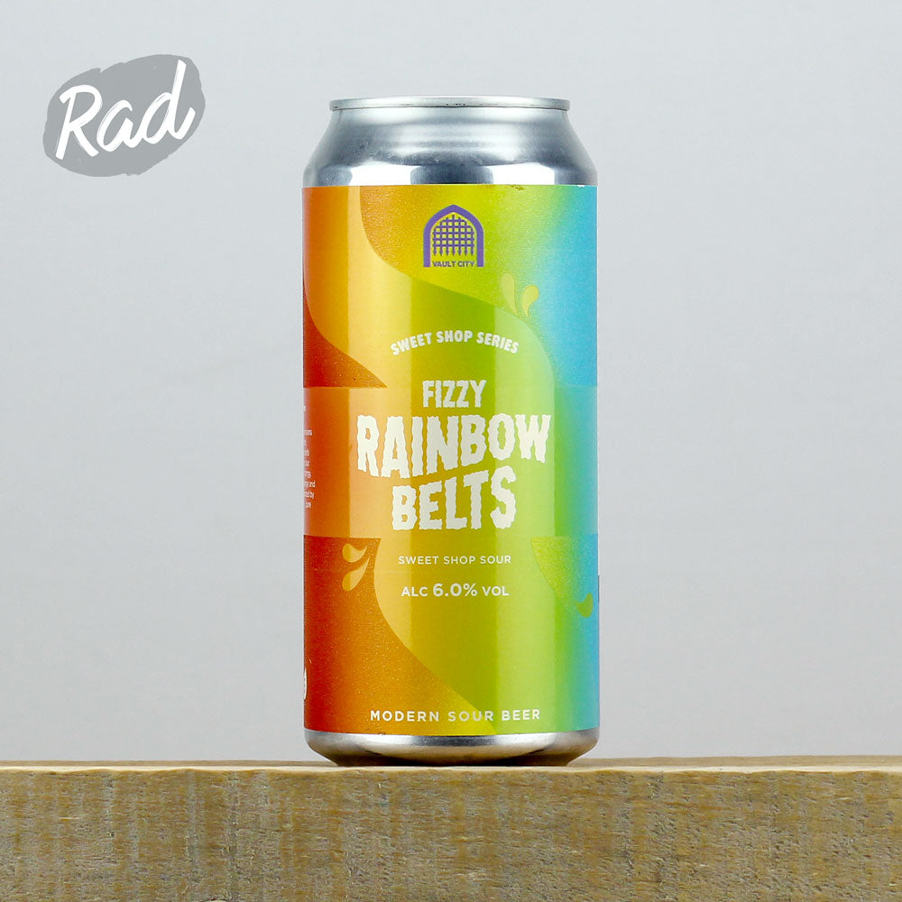 Vault City Fizzy Rainbow Belts