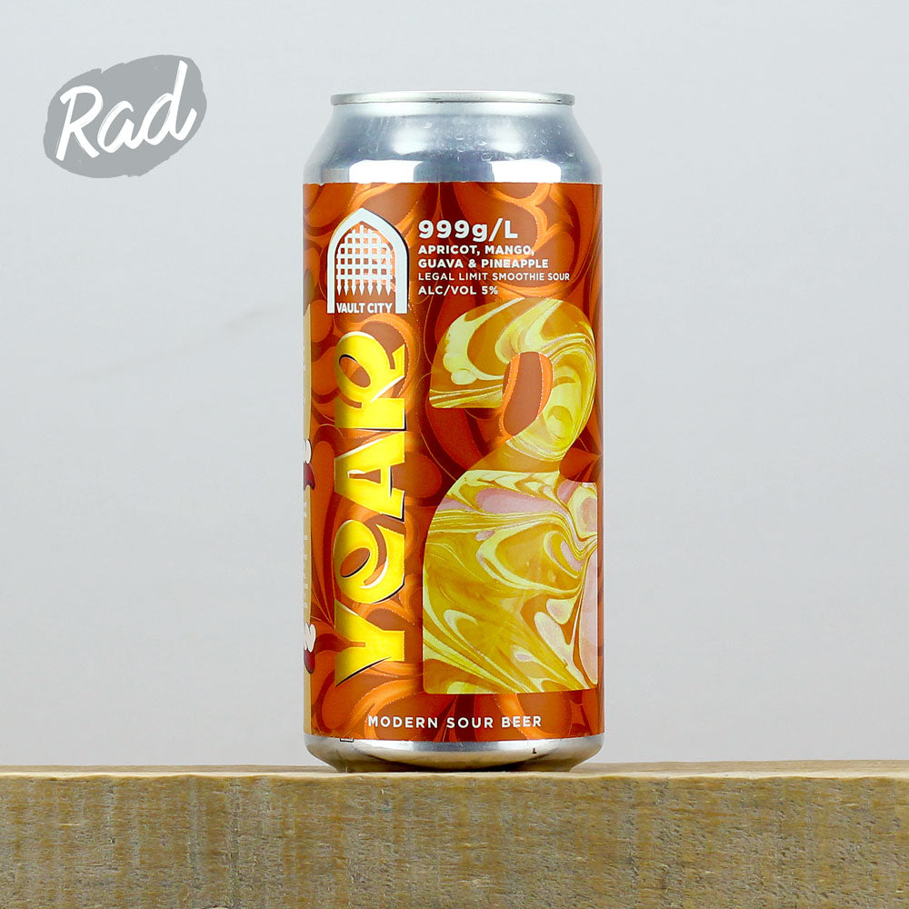 Vault City Year 2 - 999g/L: Apricot, Mango, Guava & Pineapple