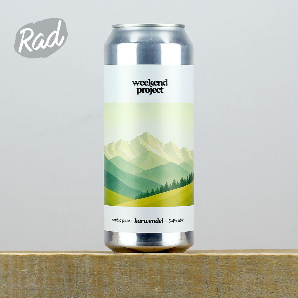 Weekend Project Karwendel