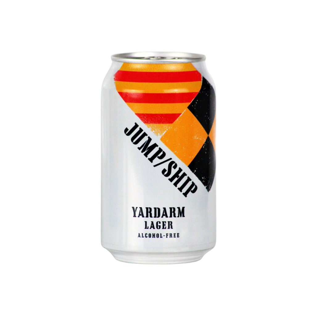 Jump Ship - Yardarm Lager 330ml Can