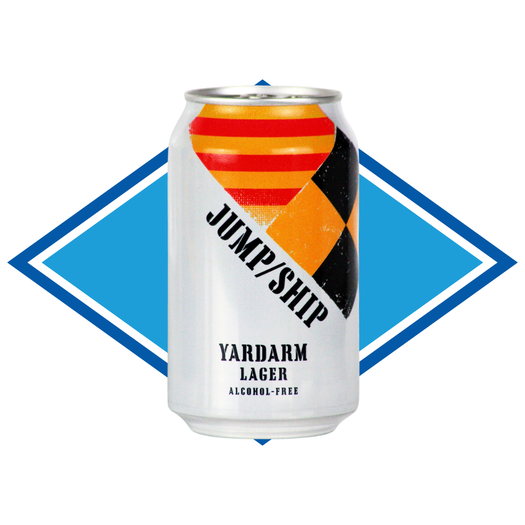 Jump Ship - Yardarm Lager 330ml Can