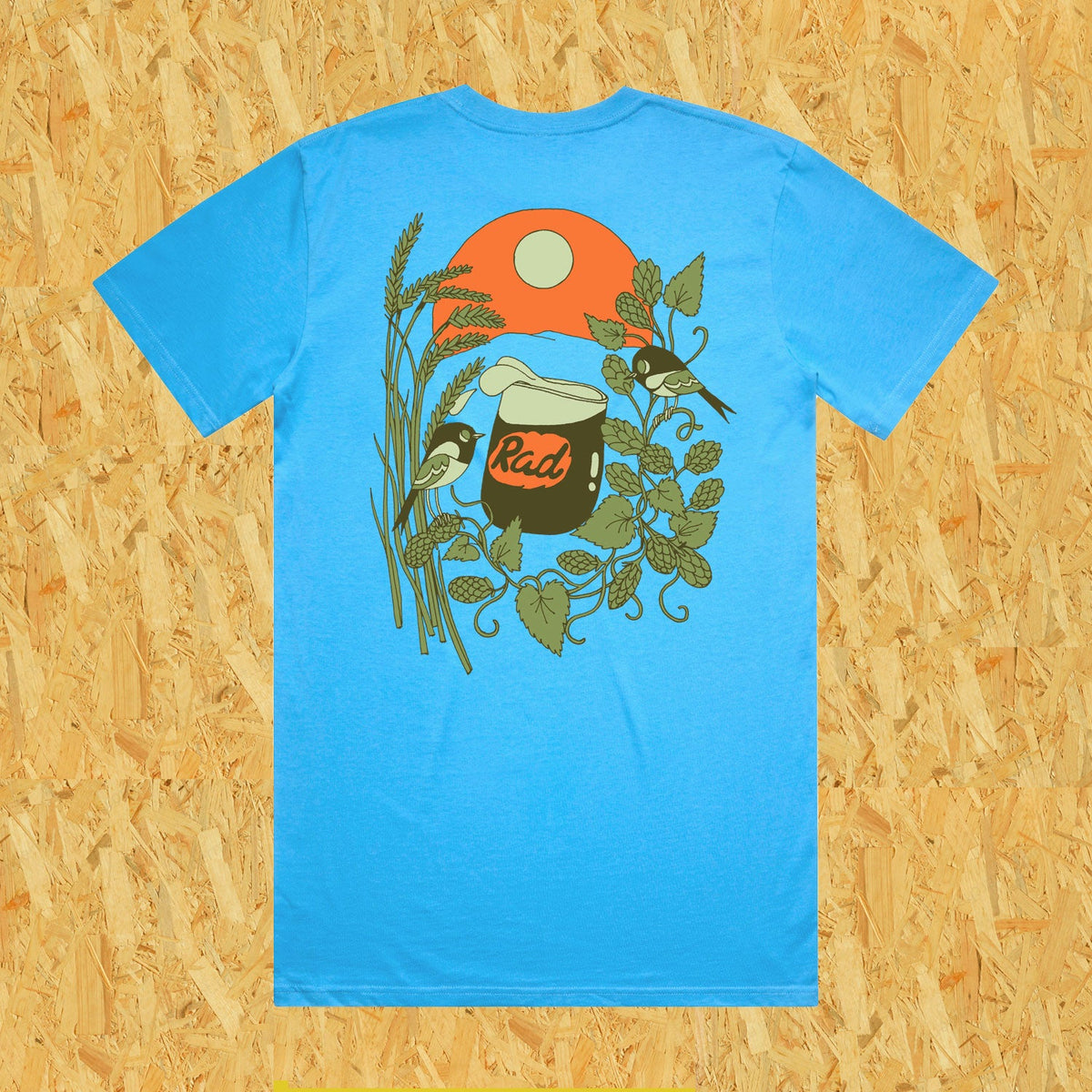 RAD x Matt Sewell Tee