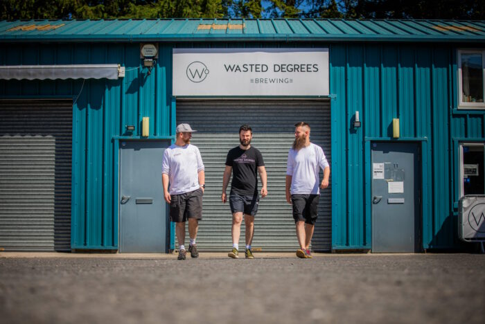 Wasted Degrees Brewing featured image