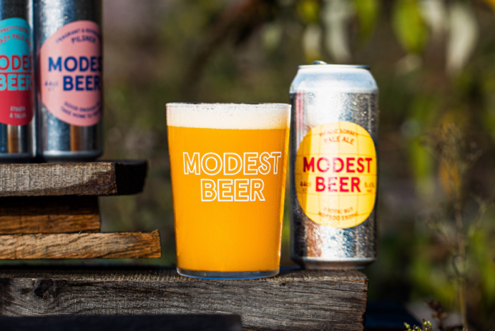 Modest Beer featured image