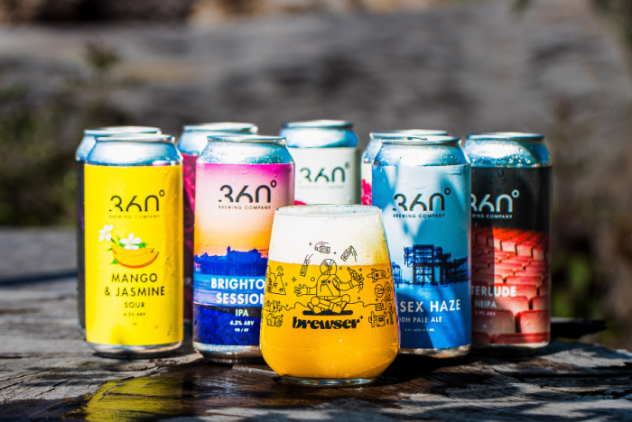 360 Degree Brewing featured image